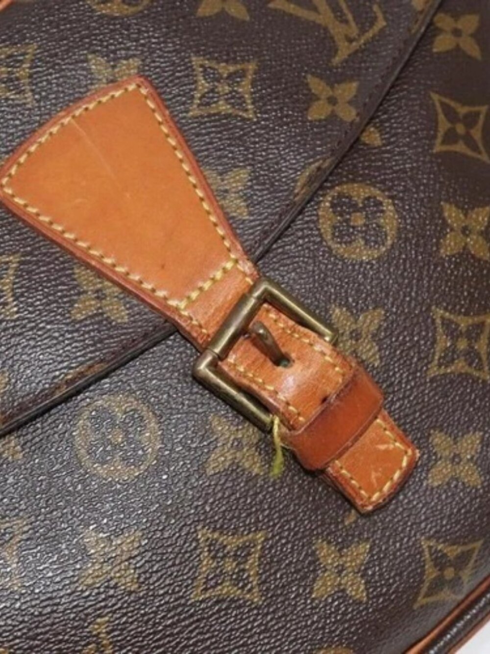 LOUIS VUITTON Monogram Jeune Fille GM Shoulder Bag M51225 LV Auth 105244 - Picture 13 of 16